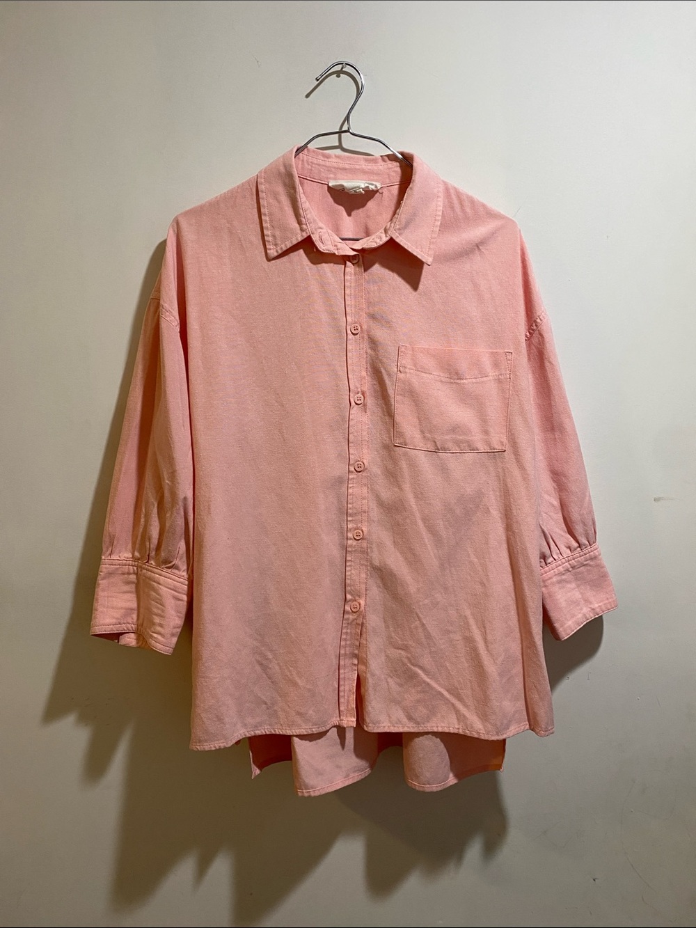 Pomander place oxford top size medium pink